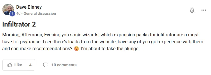 Real producer discussion